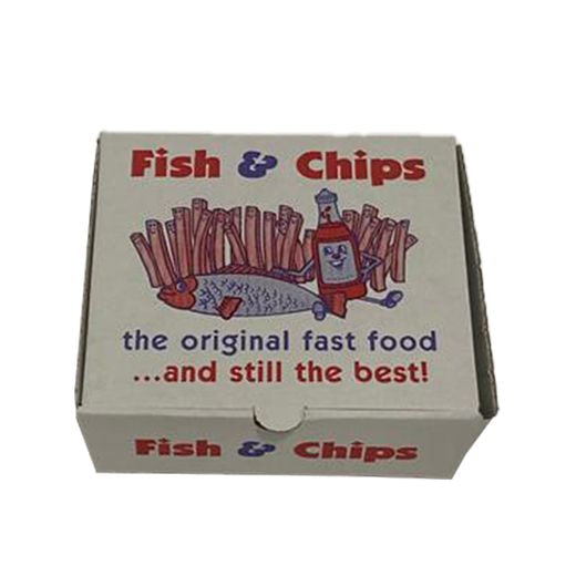 Delisted *Ctr Mp Fish Chips Box [150 X 144 X 50Mm] (100 pcs) product image