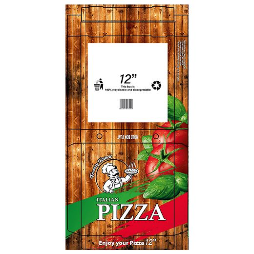 Ctr Aytac 12Inc Colour Pizza Boxes (100 pcs) product image
