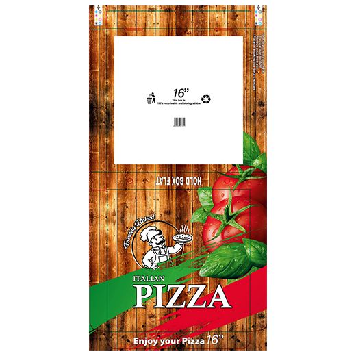Ctr Aytac 16Inc Colour Pizza Boxes (50 pcs) product image