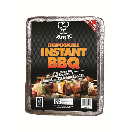 Big K Disposable Instant Bbq (10 Pcs) (10x1)