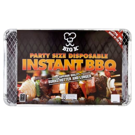 Big K Party Size Disposable Instant Bbqs (1PACK) product image
