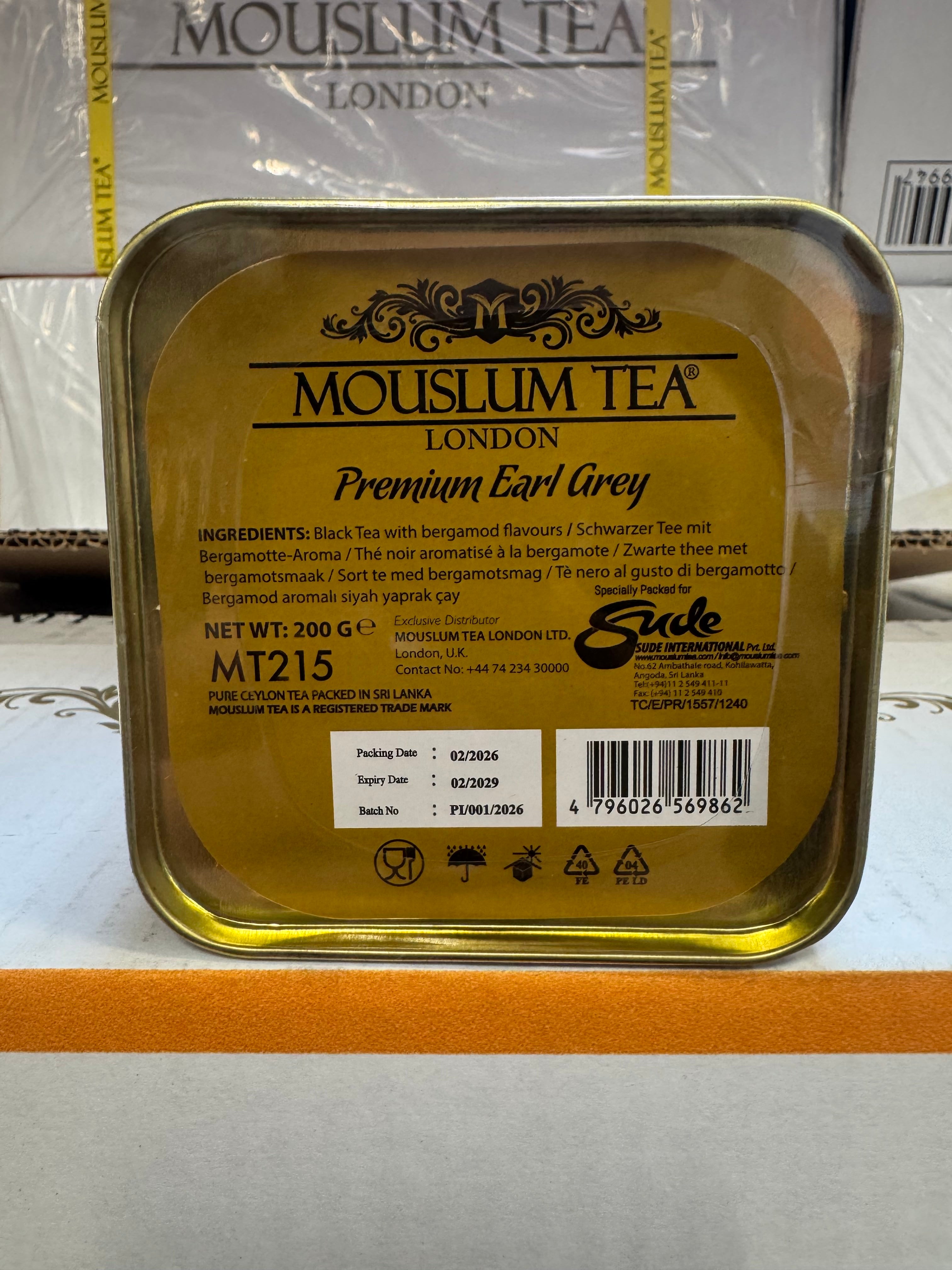 Mouslum Premium Tea
