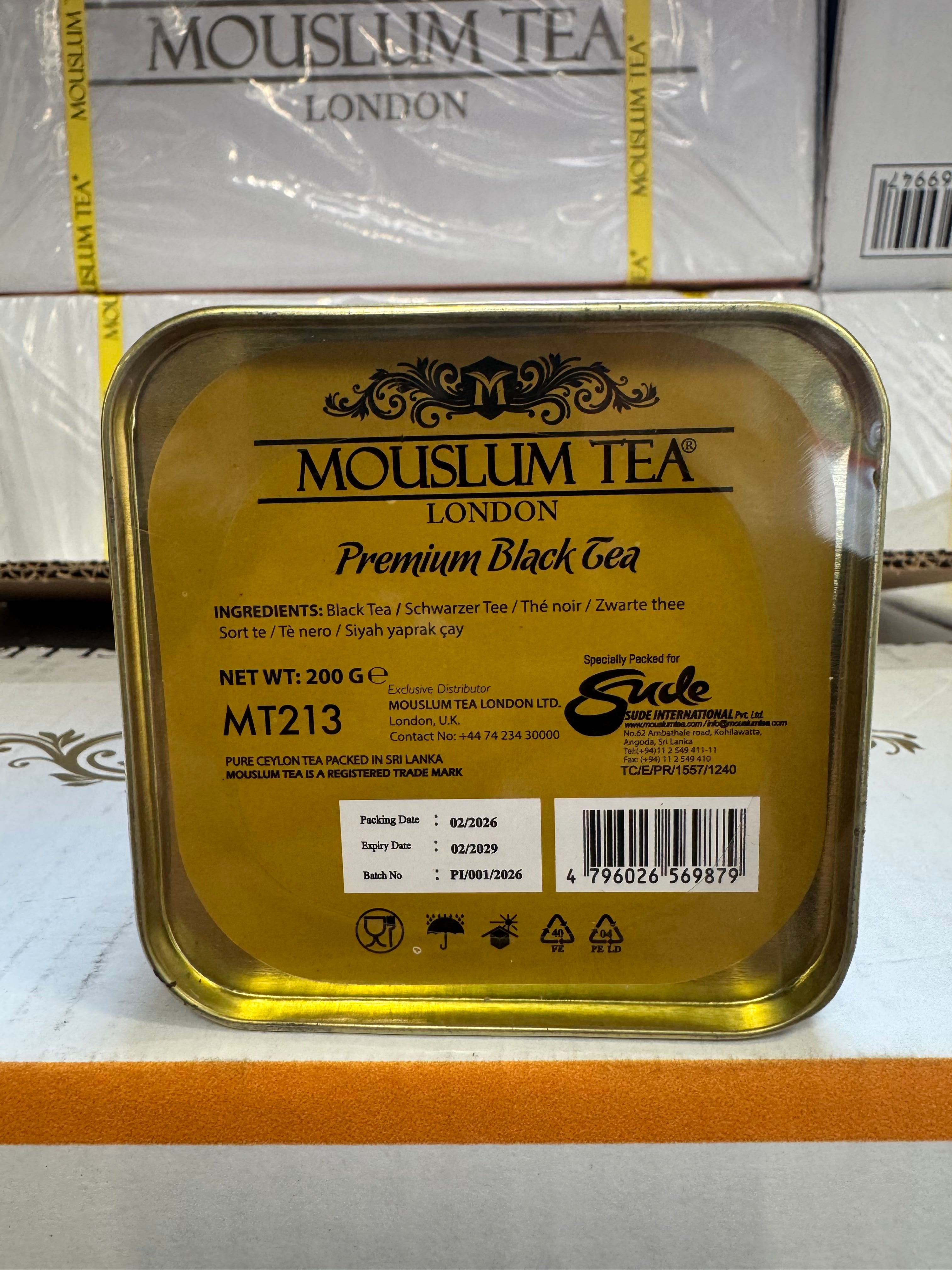 Mouslum Premium Tea