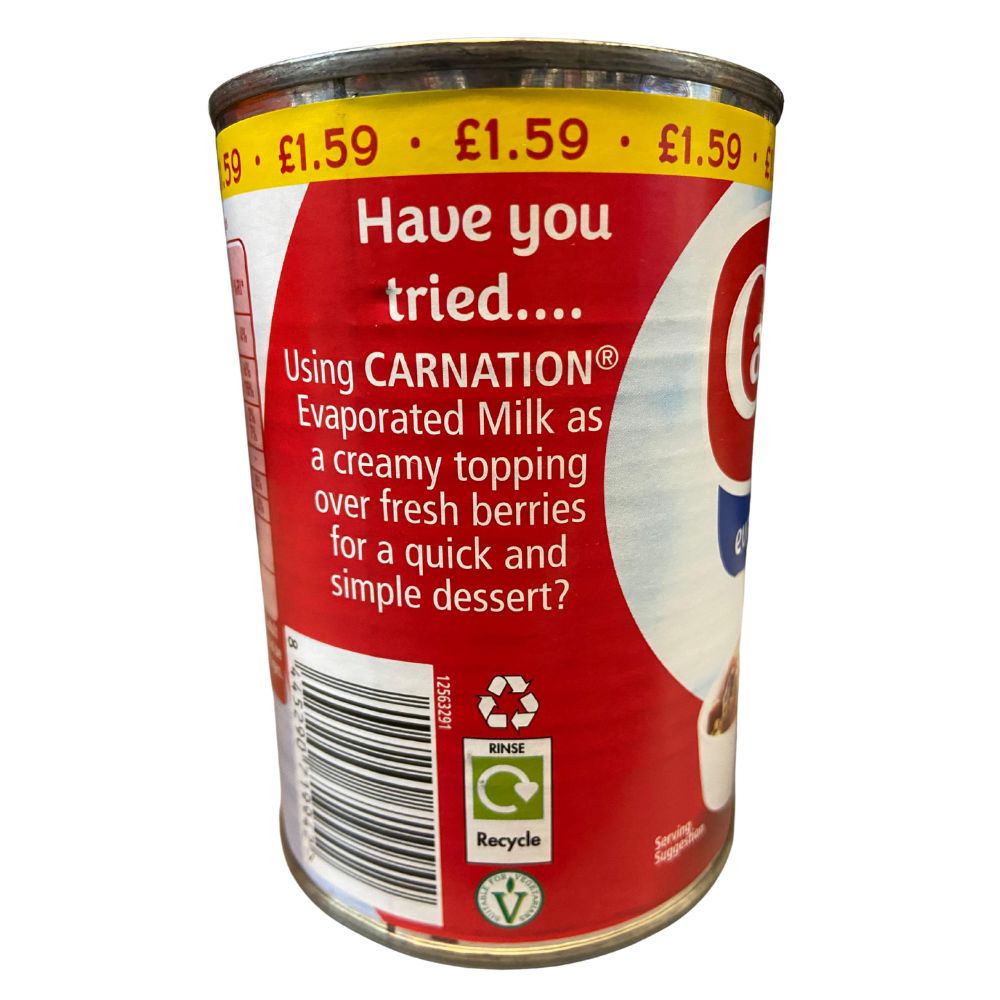 Nestle Carnation Evp Milk (410G)