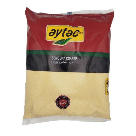 Delisted- Aytac Semolina Coarse *Ap* (3.8kg) product image