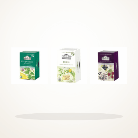 Ahmad Tea Herbal Wellness Bundle image