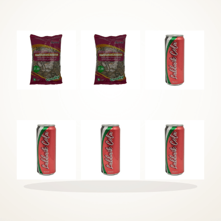 Aycan & Labbaik Snack Bundle – 2x Salted Sunflower Seeds & 4x Cola bundle image