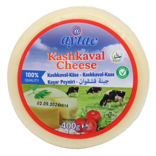 Aytac Kashkaval Cheese (400G) - Aytac Foods