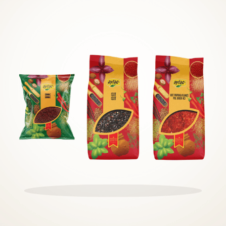 Aytac Kitchen Spice Trio – 1KG Sumac, Isot & Hot Paprika bundle image