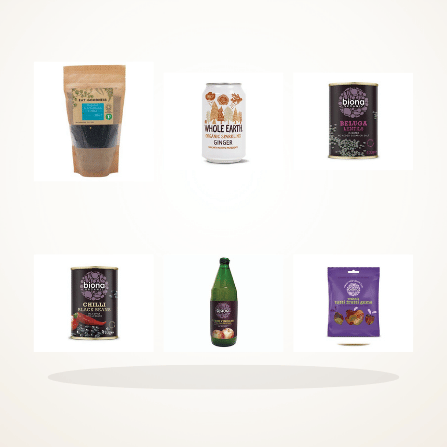 Biona & Eat Goodness Organic Collection – 6 Healthy Everyday Essentials bundle image
