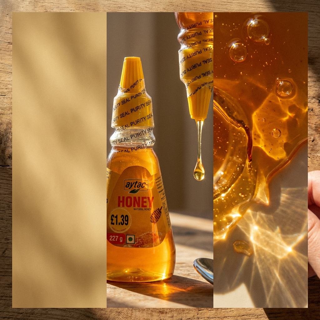 Aytac Pure Honey Squeeze Bottle 227G