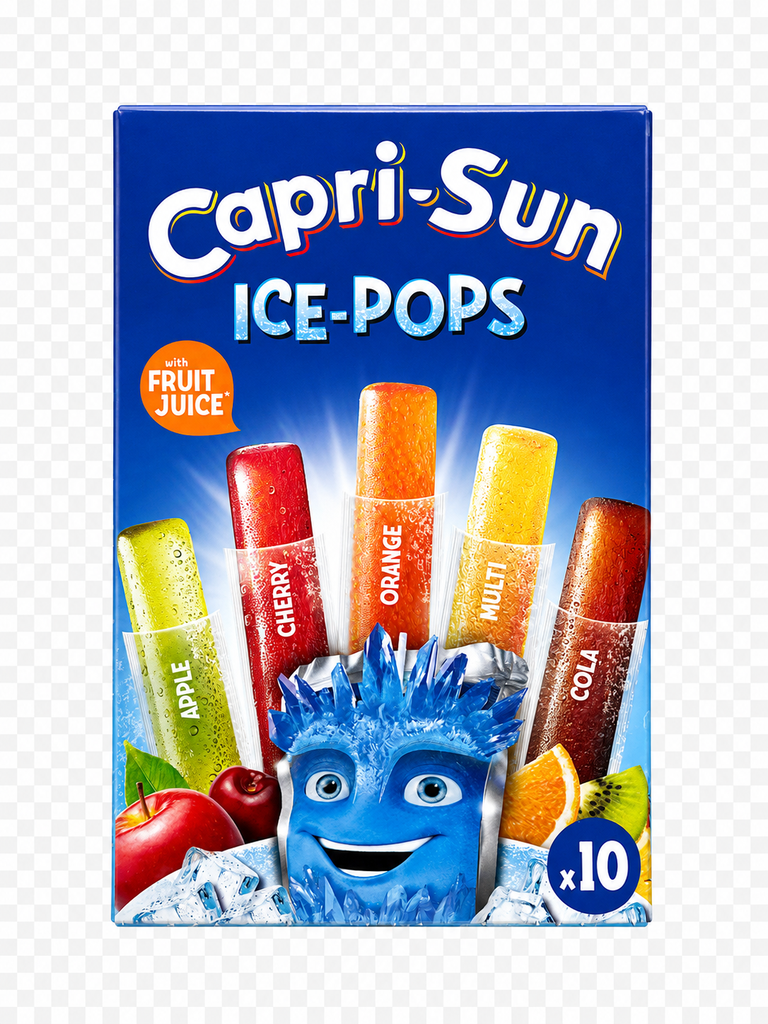 Capri-Sun Ice Pops 10 x 40ML