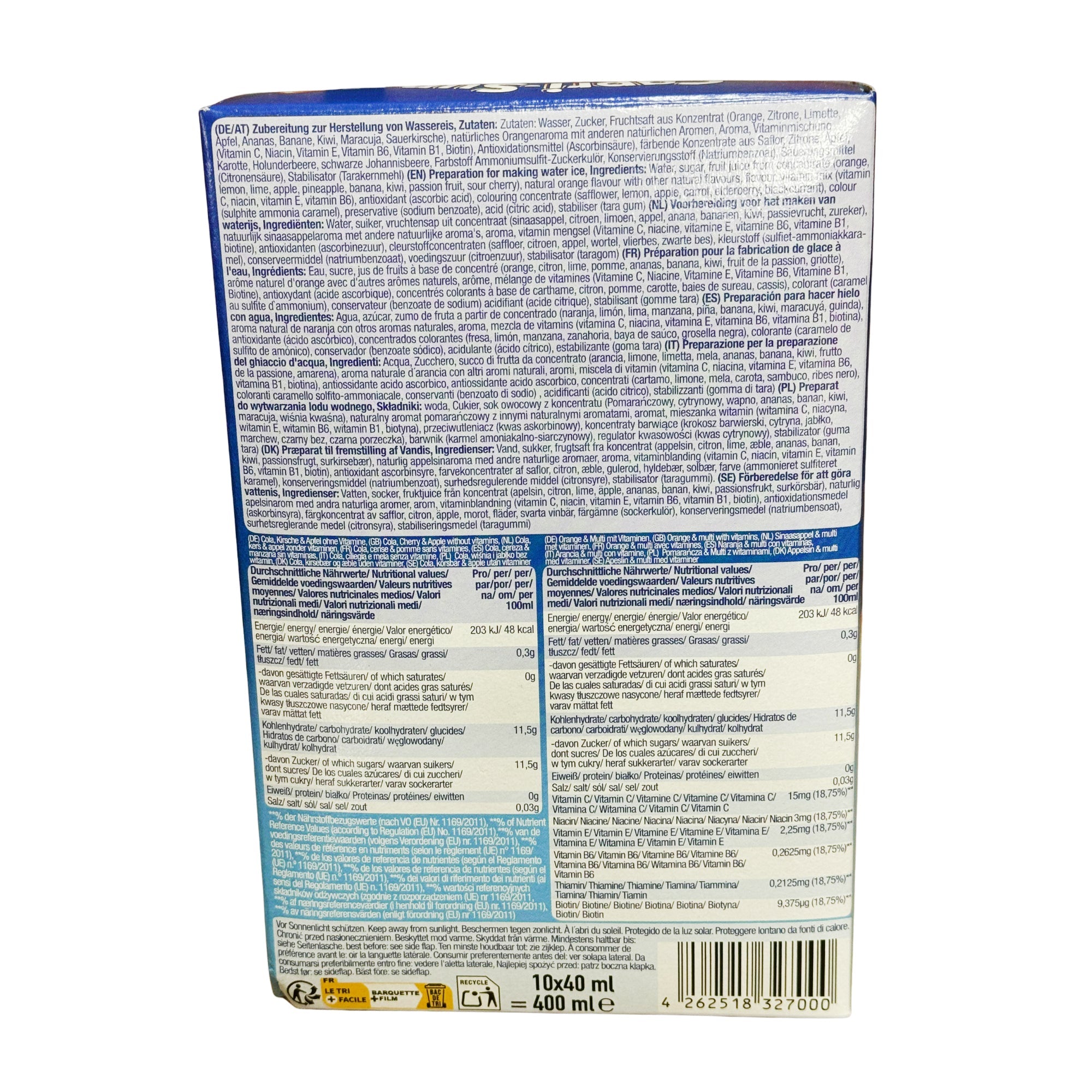 Capri-Sun Ice Pops 10 x 40ML
