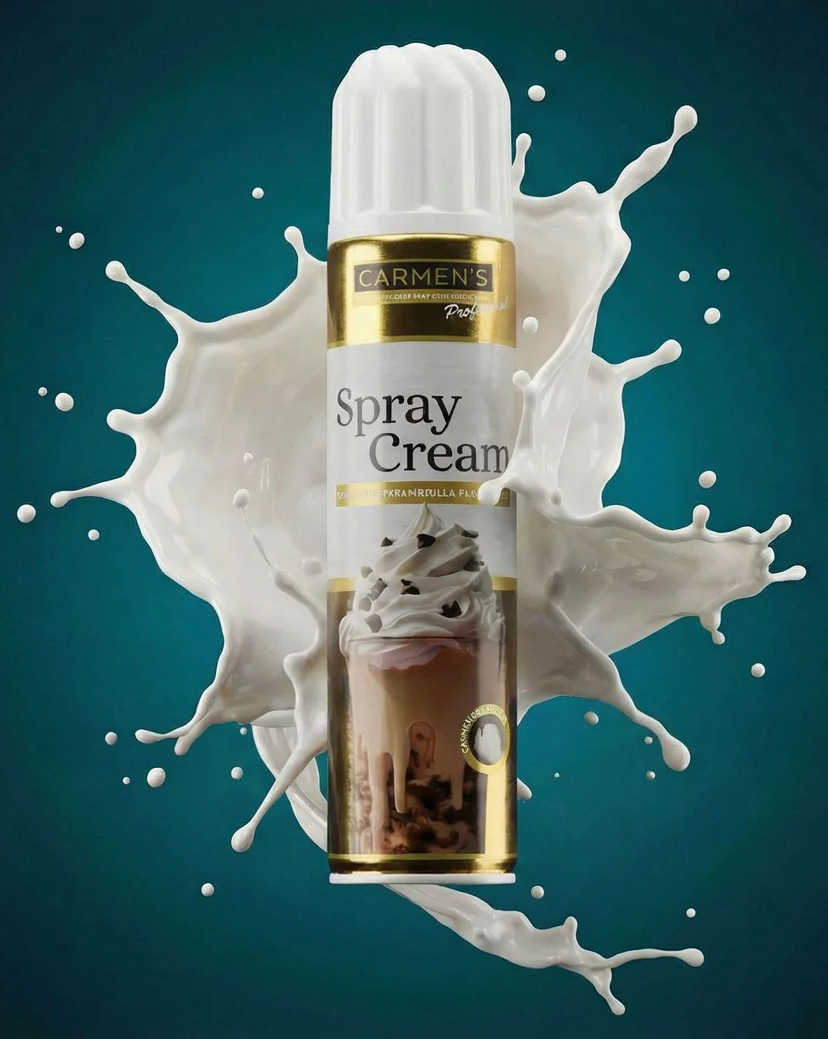 Carmen's Premium Aerosol Whipped Cream 500g