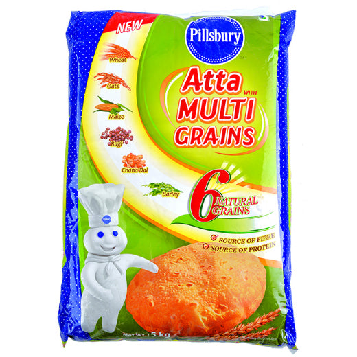 Pnb Pillsbury Multigrain Atta (10 - 50) (5kg) product image