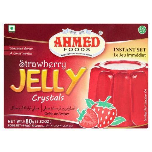 Smz Ahmed Strawberry Jelly (85g) product image