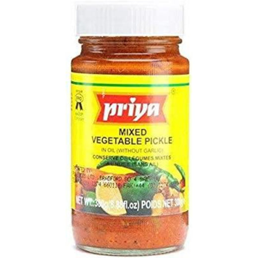 Pnb Priya Mixed Veg Pickle (300Gx12pcs) product image