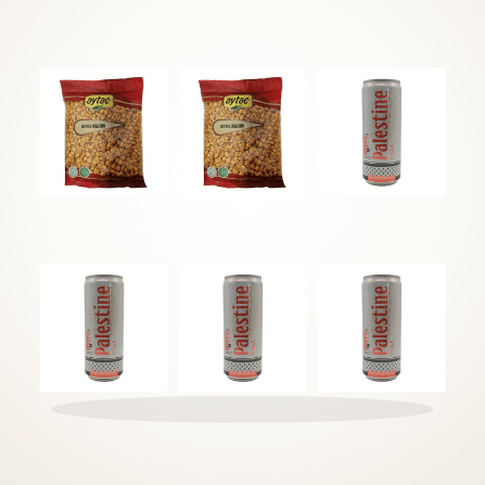 Crunch and Refresh Aytac Corn with Yaffa Cola bundle image