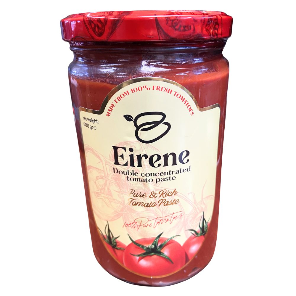 Eirene Double Concentrated Tomato Paste 680g