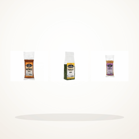 Greenfields Everyday Cooking Essentials – Herbs & Spice Bundle bundle image