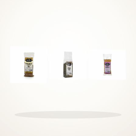 Greenfields Organic-Inspired Pantry Bundle – Seed & Spice Essentials bundle image