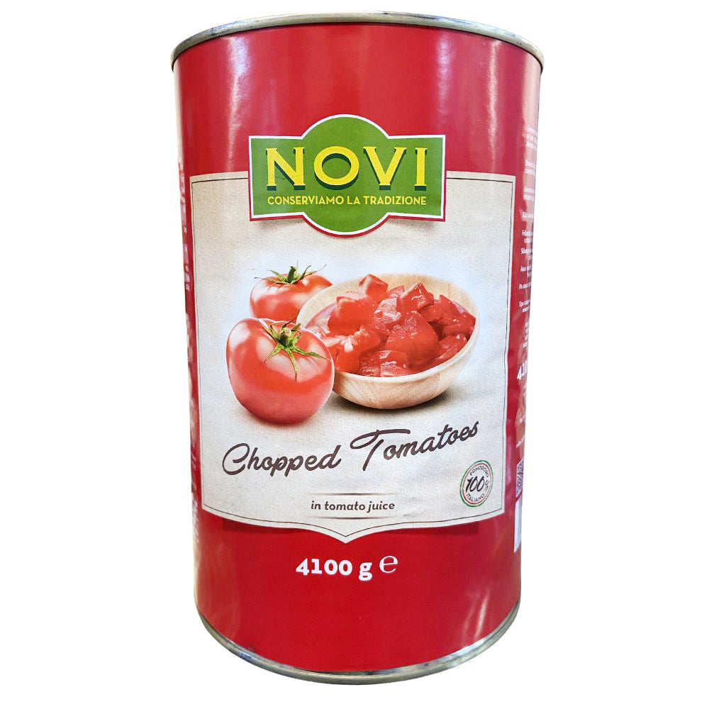 Novi Chopped Tomatoes 4.1kg