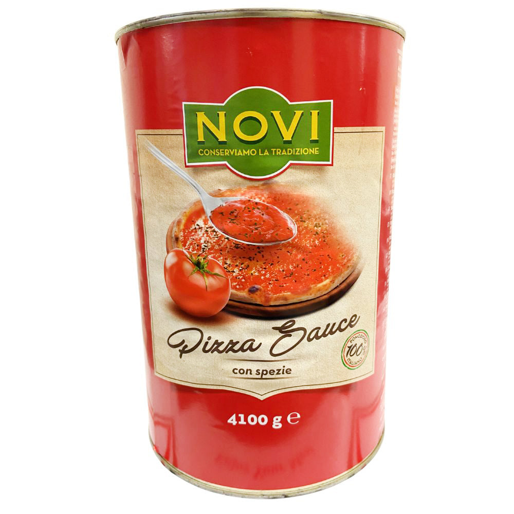 Novi Pizza Sauce with Spice 4.1kg