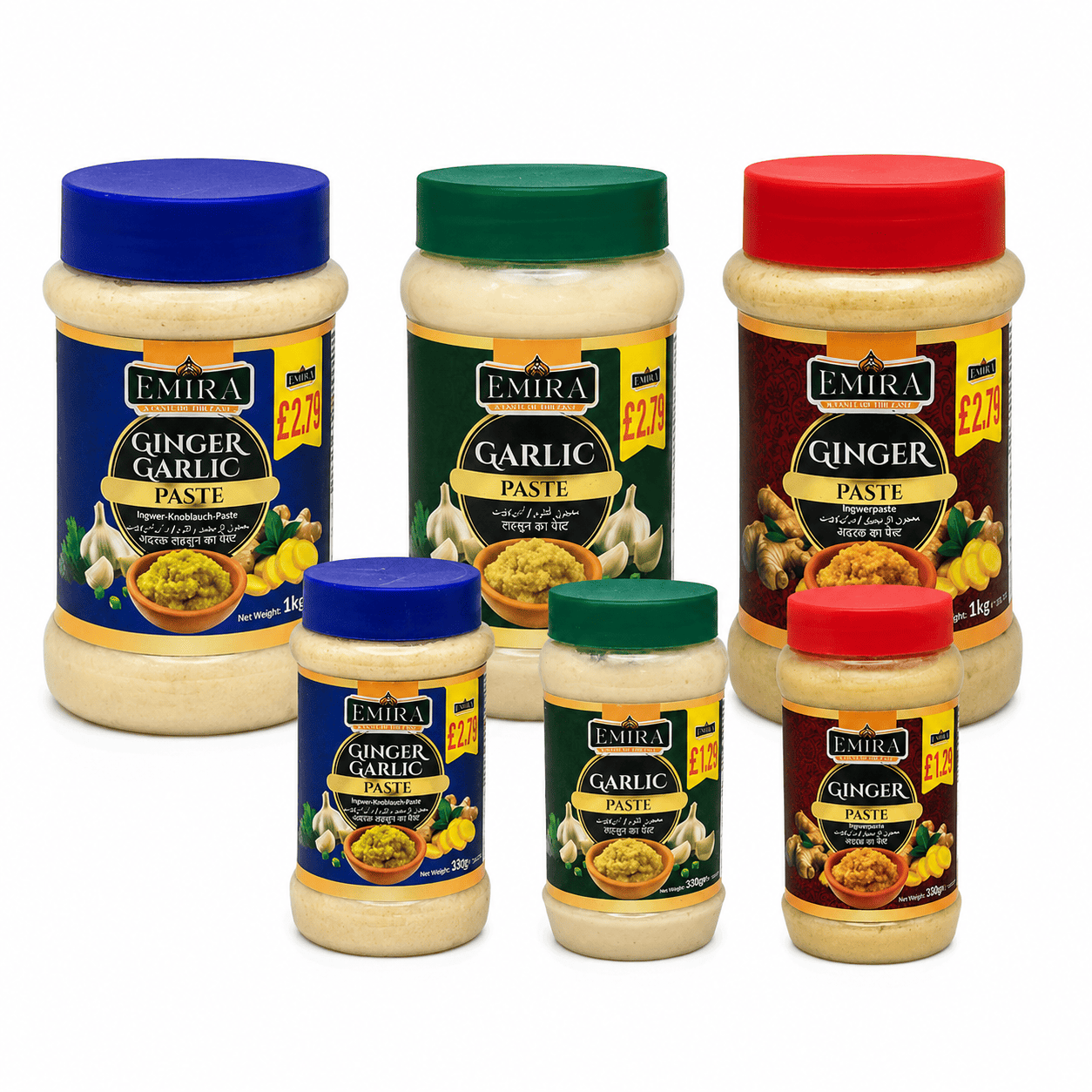 EMIRA Paste Range