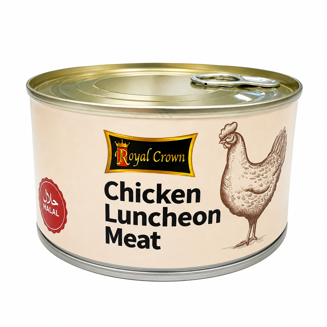 Royal Crown Chicken Luncheon Meat 300G