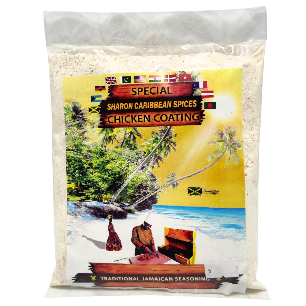 Sharon Caribbean Spices Chicken Coating Mix 300g