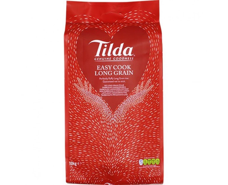 Tilda Easy Cooked Long Grain Rice (10KG)