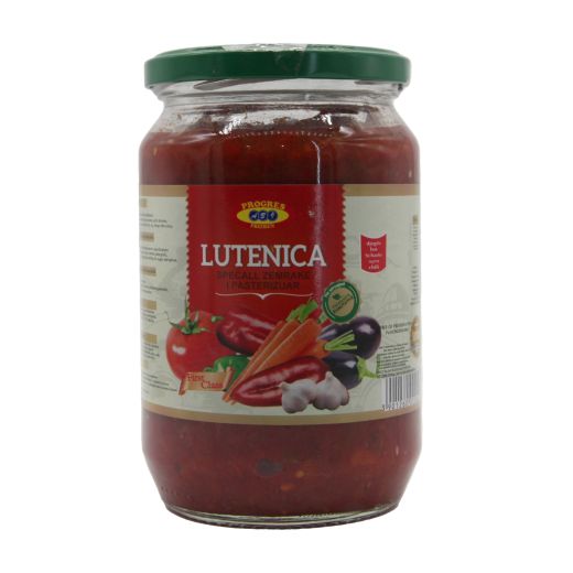 Abi Progres Pasteurized Local Speciality Lutenica Hot (690G) - Aytac Foods