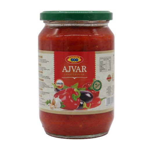 Abi Progres Pasteurized Red Pepper Spread Hot (690G) - Aytac Foods