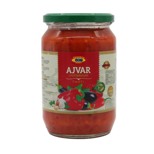 Abi Progres Pasteurized Red Pepper Spread Mild (690G) - Aytac Foods