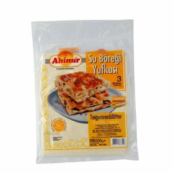 Ahinur Su Boregi Yufkasi (400G) - Aytac Foods