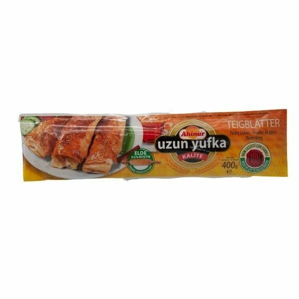 Ahinur Uzun Yufka (360G) - Aytac Foods