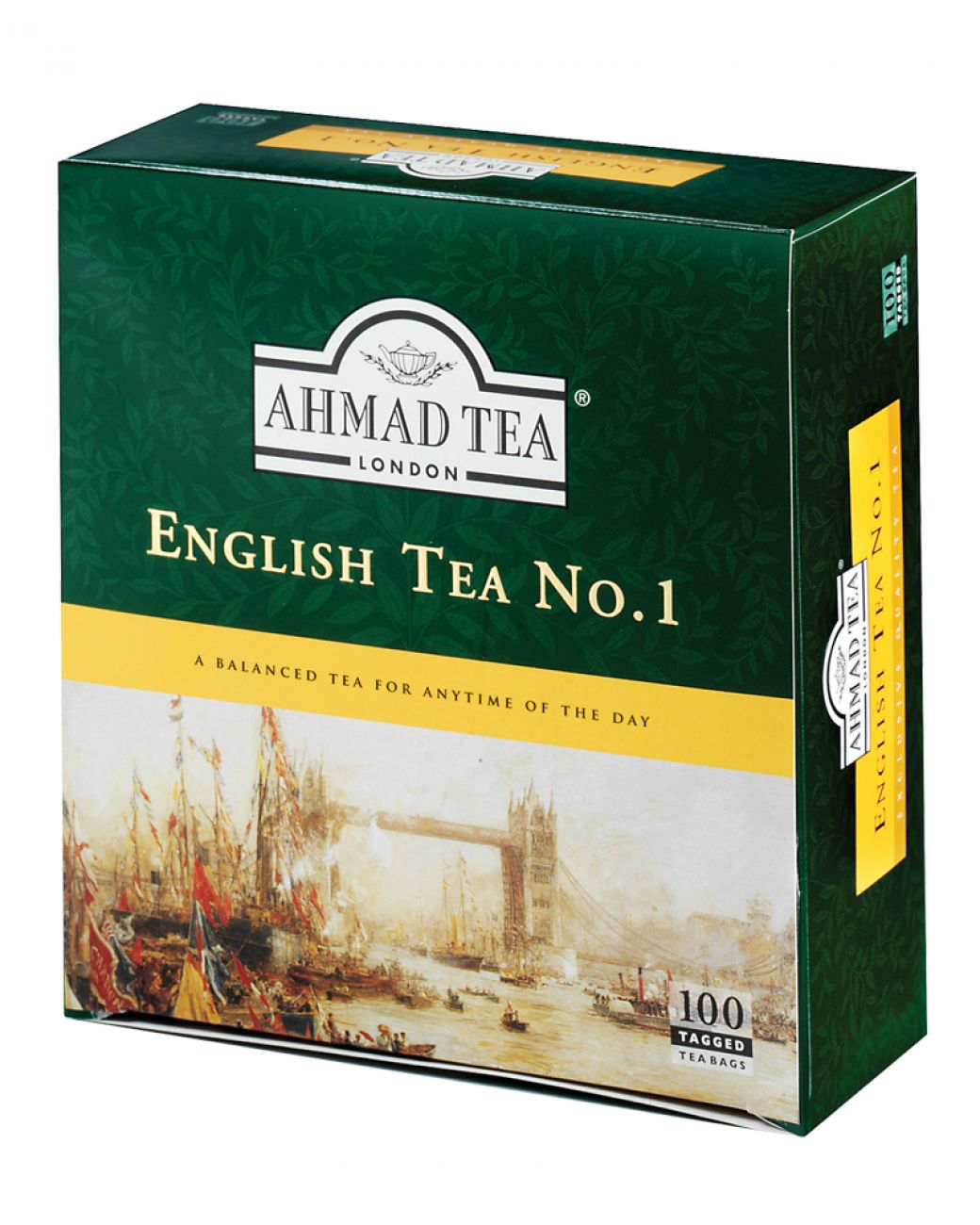 Ahmad Tea Bags 100 English Tea No.1 (100 bags) - Aytac Foods