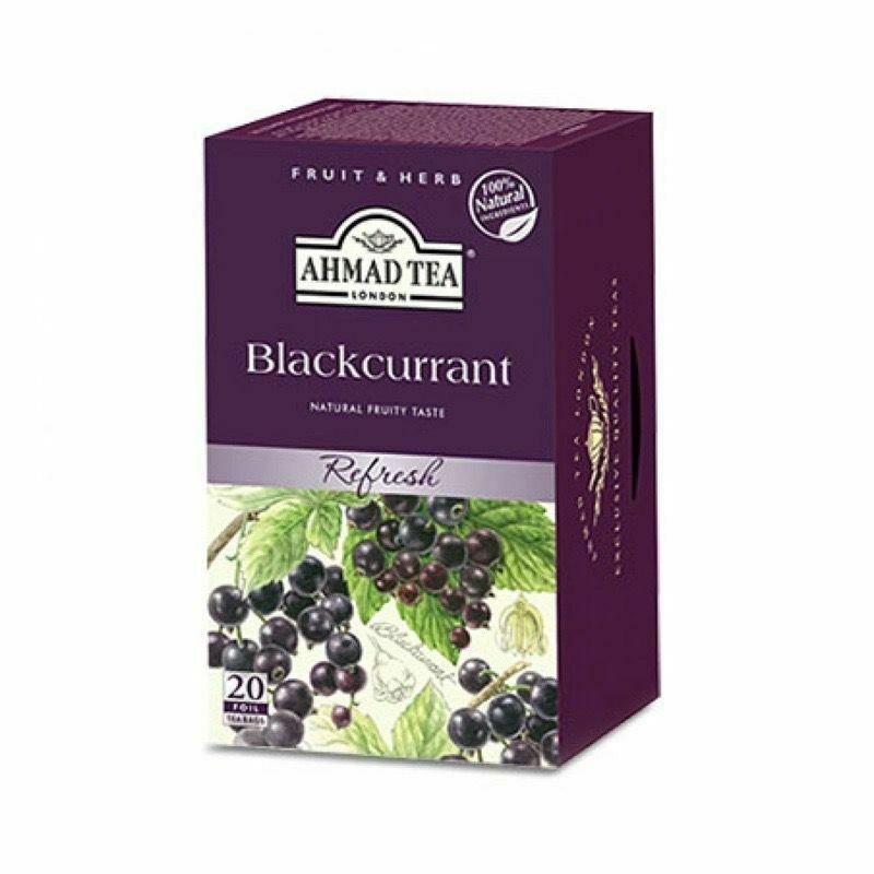 Ahmad Tea Blackcurrant (40G) - Aytac Foods