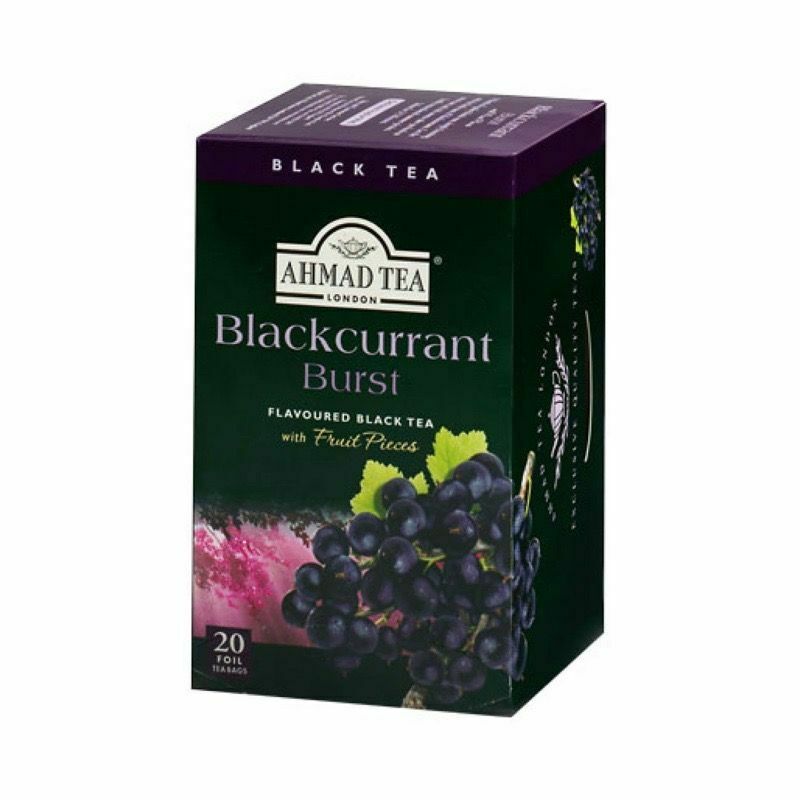 Ahmad Tea Blackcurrant Burst (40G) - Aytac Foods