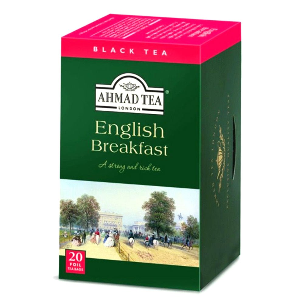 Ahmad Tea English Breakfast Tea (40G) - Aytac Foods