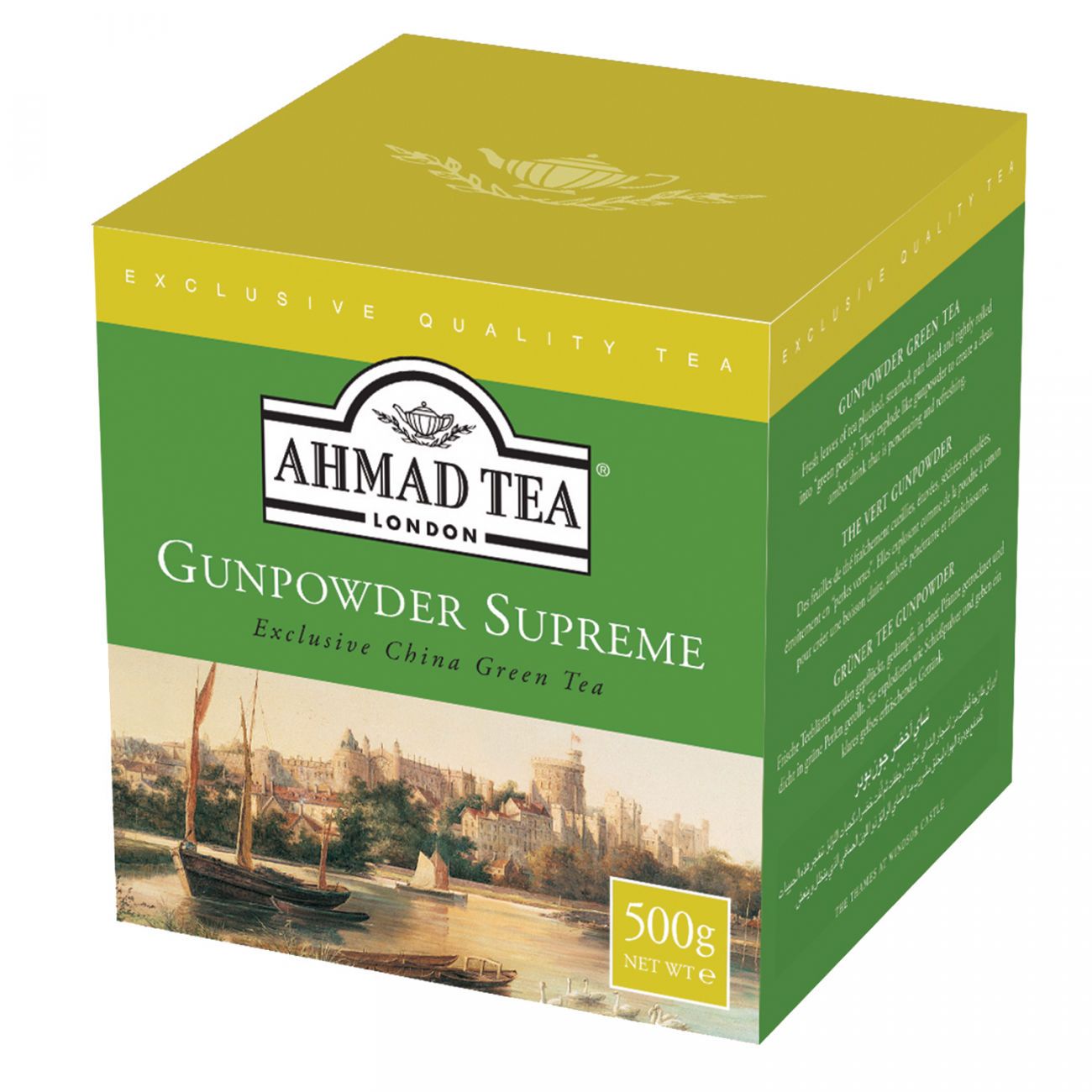 Ahmad Tea Gunpowder Green Tea (500G) - Aytac Foods