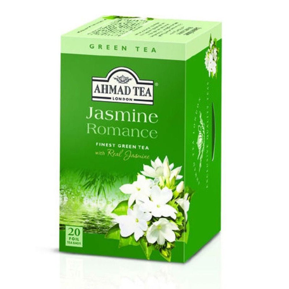 Ahmad Tea Jasmine Green Teabag (40G) - Aytac Foods