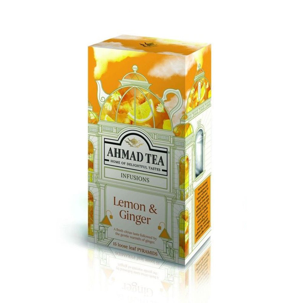 Ahmad Tea Lemon &amp; Ginger (40G) - Aytac Foods