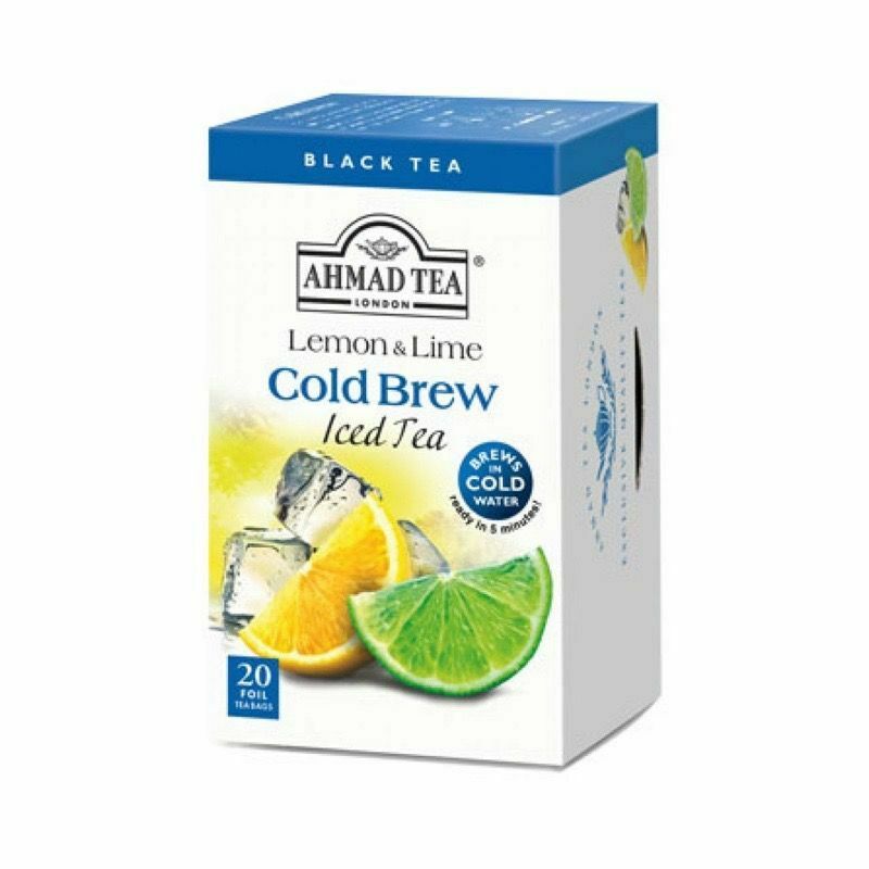 Ahmad Tea Lemon &amp; Lime Twist (40G) - Aytac Foods
