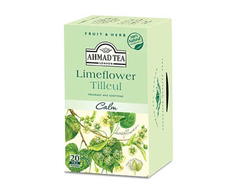 Ahmad Tea Limeflower Tilleul 40G X 20Bags - Aytac Foods