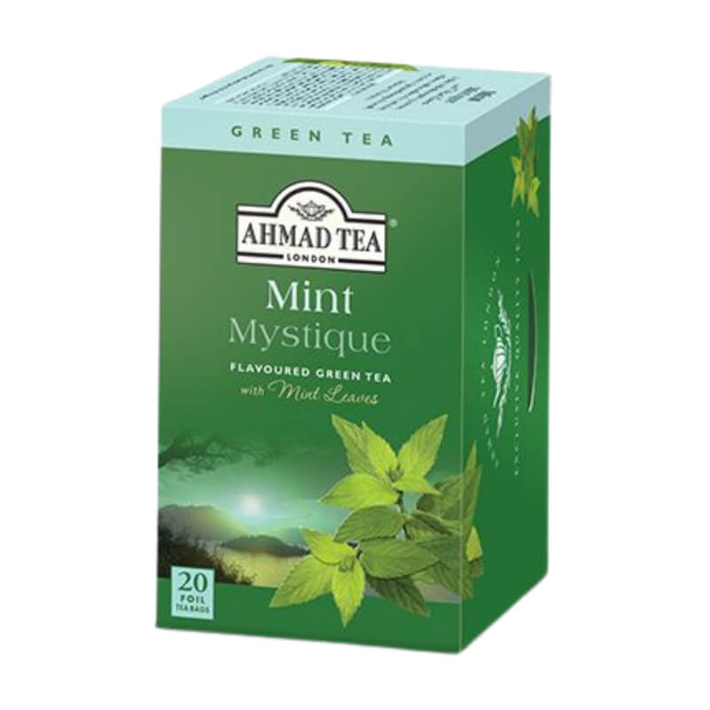 Ahmad Tea Mint Green Teabag (40G) - Aytac Foods