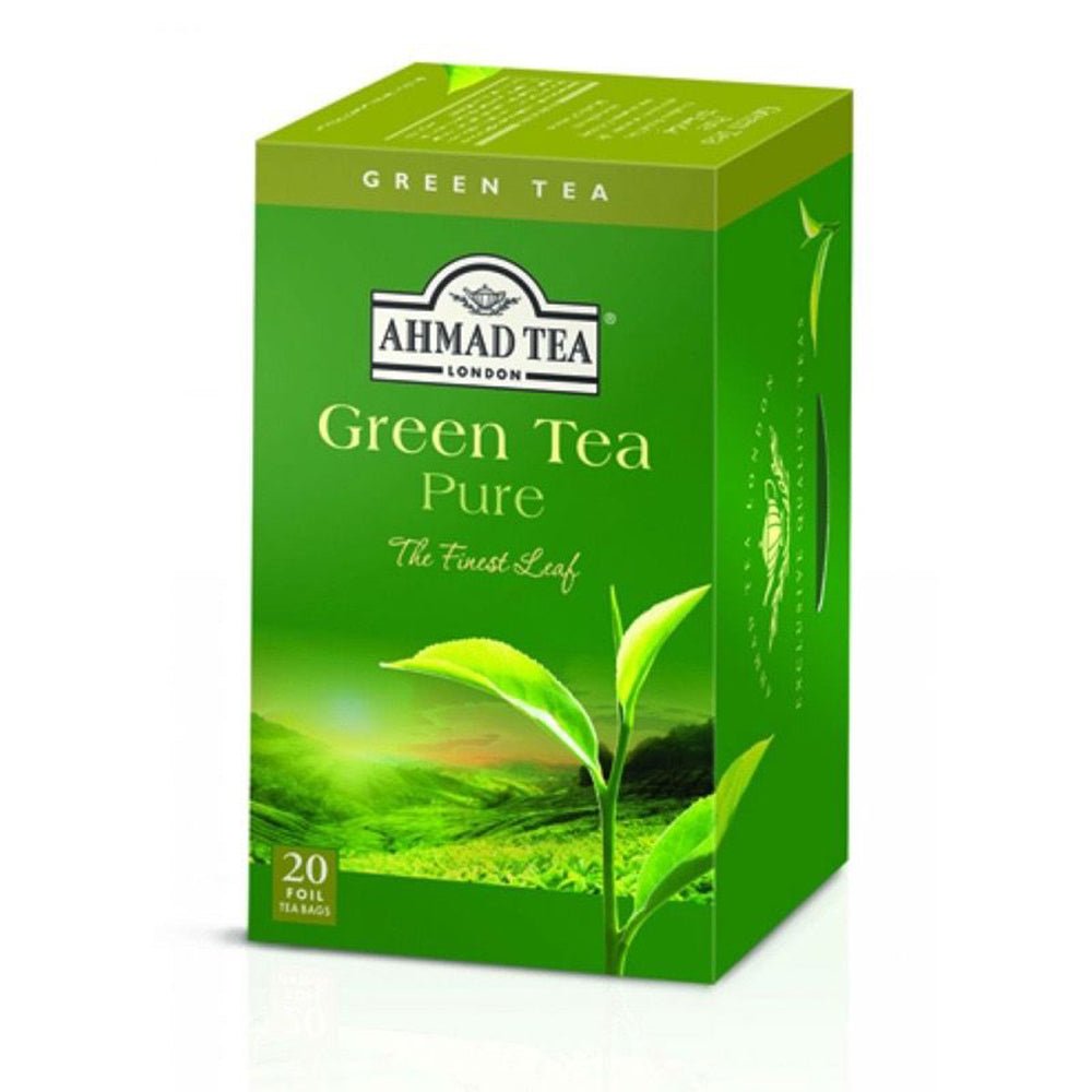 Ahmad Tea Original Green Teabag (40G) - Aytac Foods