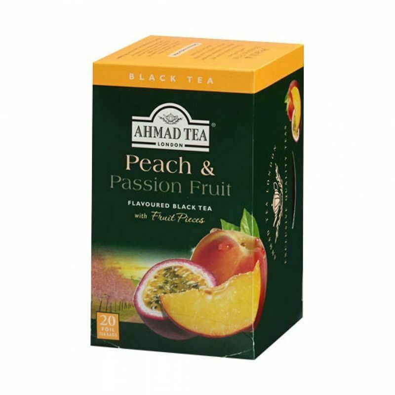 Ahmad Tea Peach &amp; Passion Fruit (40G) - Aytac Foods