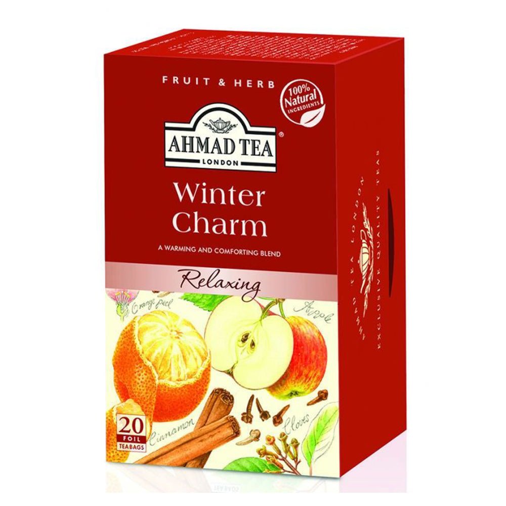 Ahmad Tea Winter Charm Tea (40G) - Aytac Foods