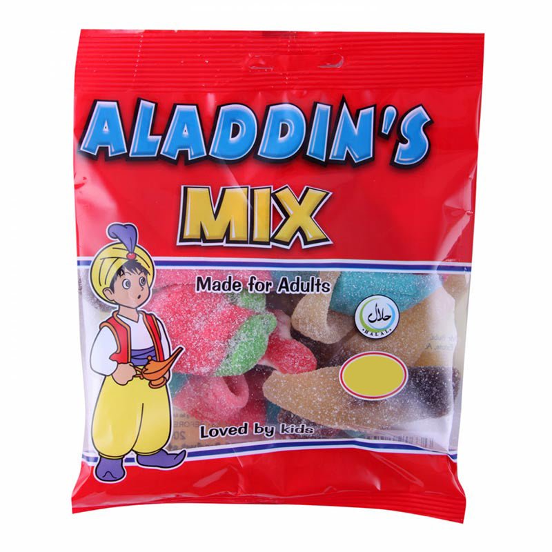 Aladdins Fruity Chews Bag (150G) - Aytac Foods